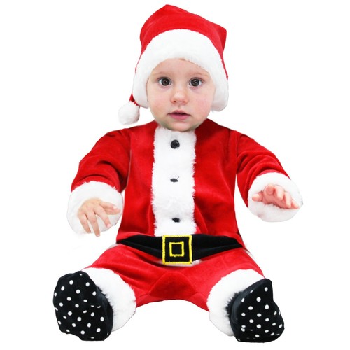 Costume neonato babbo - costume, natale