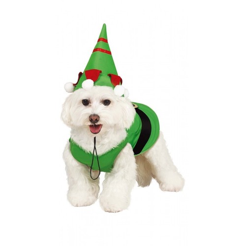 Costume elfo verde - elfo, per