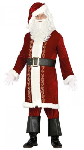 Costume babbo natale carnevale - natale,