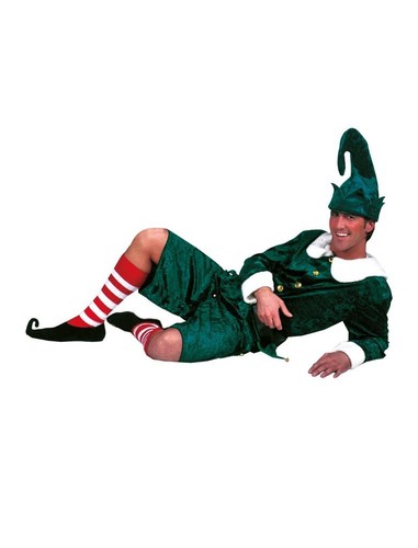 Costume elfo natalizio per - costume, da