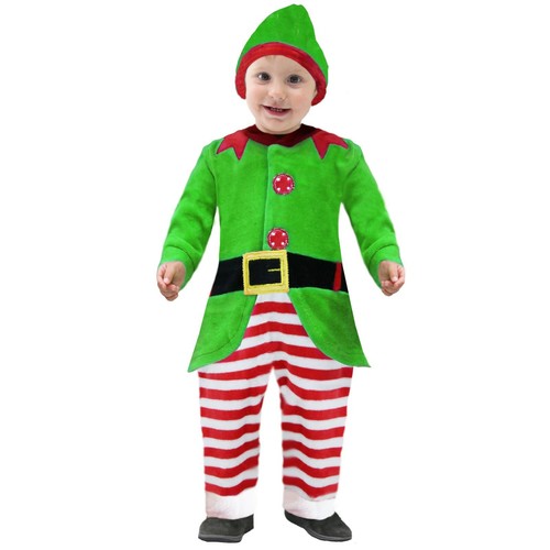 Costume elfo natale neonato - elfo,