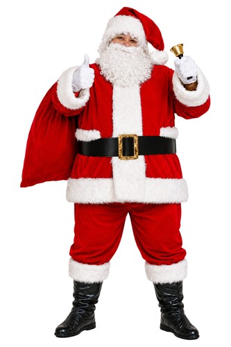 Vestito babbo natale lusso - vestito,
