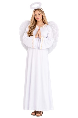 Vestito angelo donna costume - vestito,