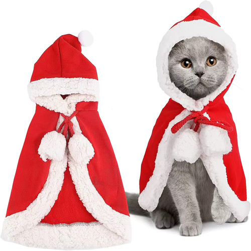 Costume gatto babbo natale - babbo,