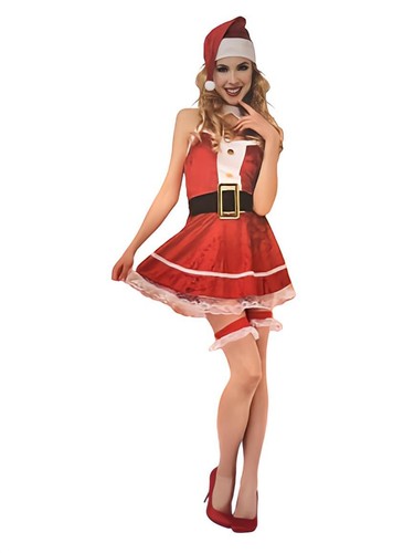 Costume miss natale l - natale,