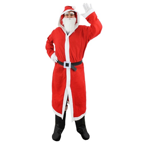 Tuta babbo natale cappotto - tuta,