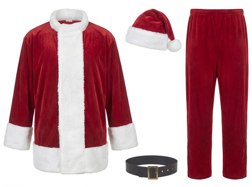 Costume babbo natale - costume, lusso