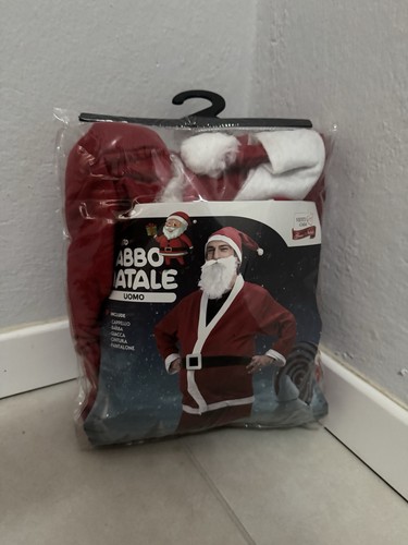 Costume babbo natale - costume,