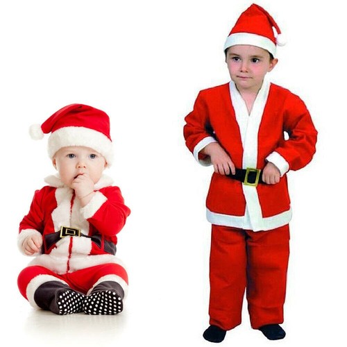 Costume bimbo vestito babbo - bimbo,