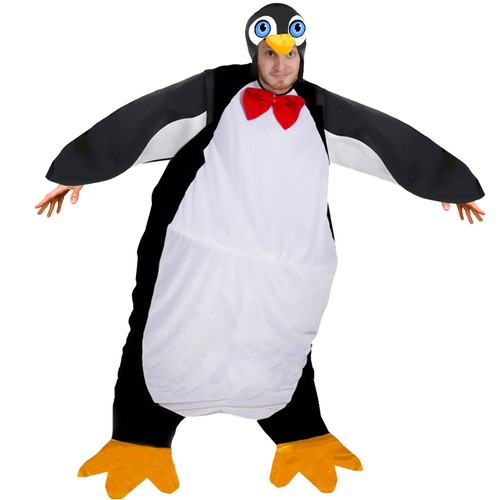 Costume pinguino grasso - pinguino,