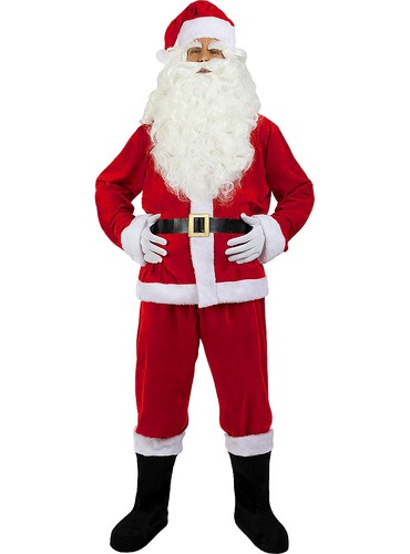 Costume babbo natale - costume, da