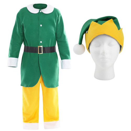 Costume elfo natale - costume,