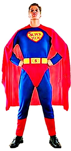 Costume super eroe - super, carnevale