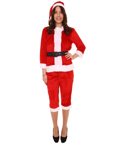Costume miss babbo natale - babbo,