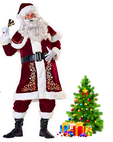Costume babbo natale per - costume,