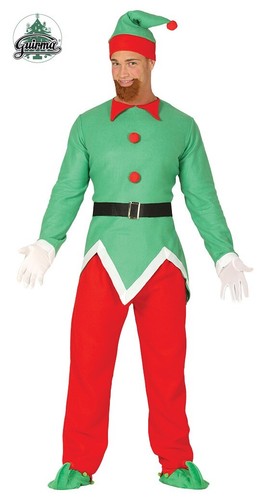 Costume elfo natale - da,