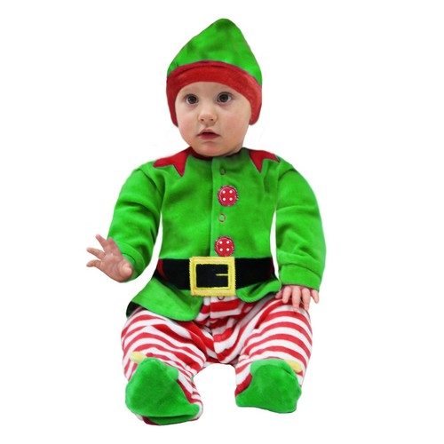 Costume elfo natale neonato - elfo, di