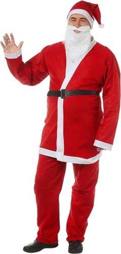 Costume babbo natale in - da,