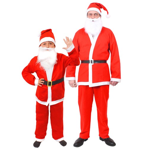 Babbo natale costume adulto - natale,