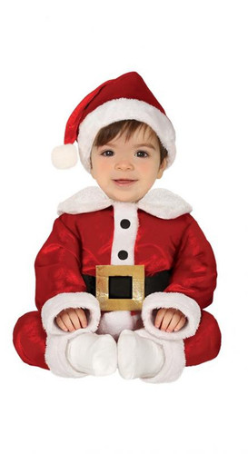 Costume babbo natale bebè - costume,