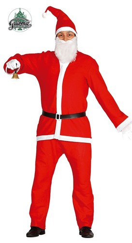 Costume babbo natale - babbo, carnevale