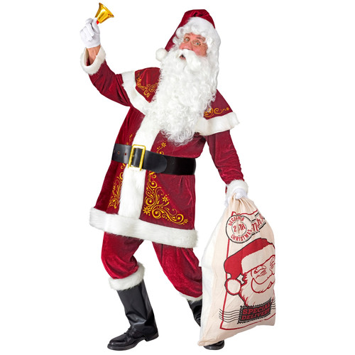 Vestito carnevale babbo natale - carnevale,