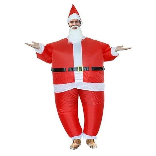 Costume gonfiabile babbo - da,