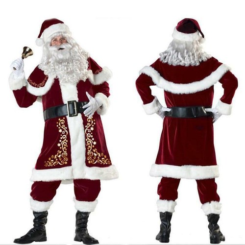 Costume babbo natale per - da,