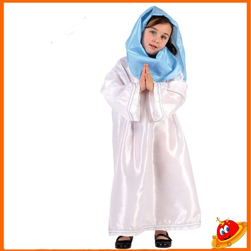Costume bambina santa vergine - santa,