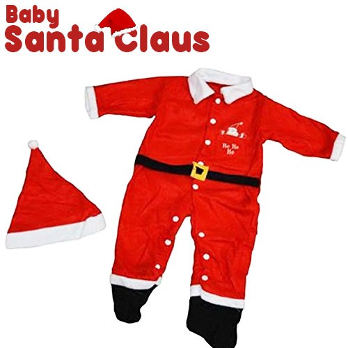 Vestito babbo natale baby - babbo,