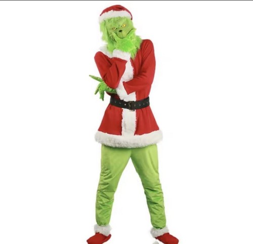 Vestito costume grinch natale - costume,