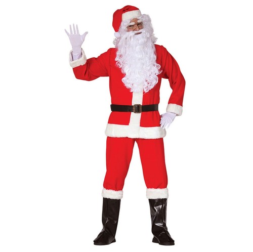 Costume babbo natale carnevale - costume,