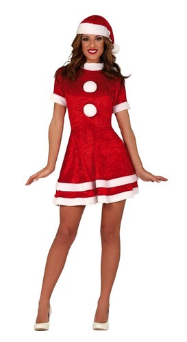 Costume mamma natale deluxe - natale,