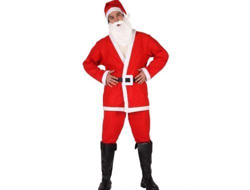 Costume babbo natale adulto - costume,