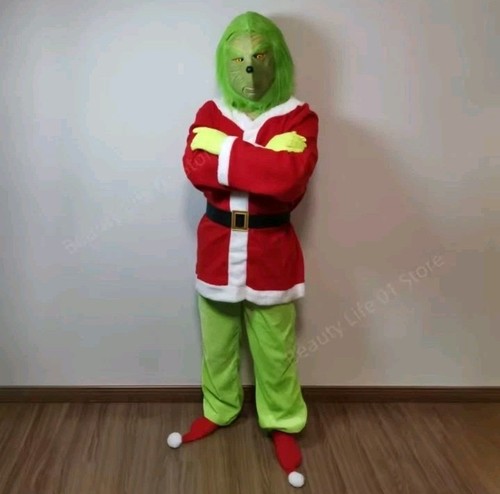 Costume grinch natale - costume,