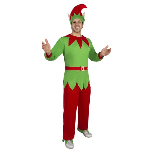 Costume elfo natale - costume,