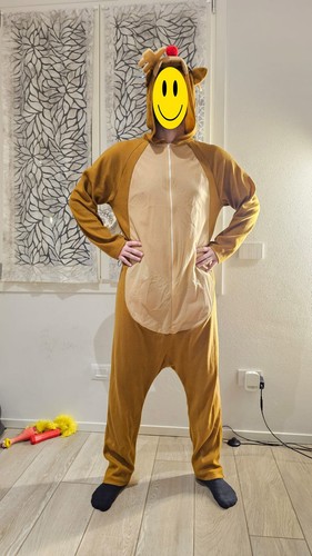 Costume renna uomo taglia - uomo,