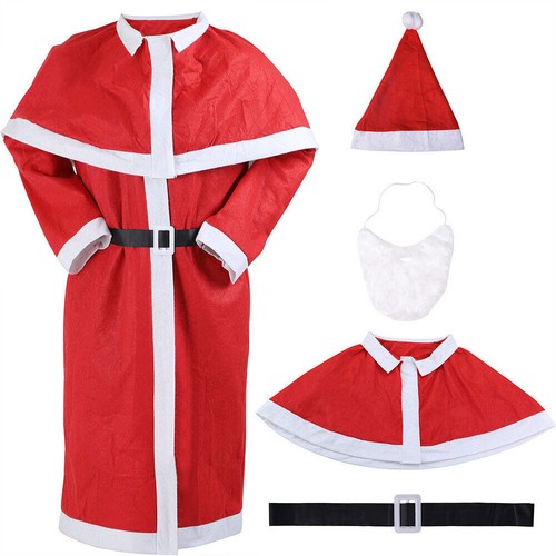 Costume completo babbo - costume, natale
