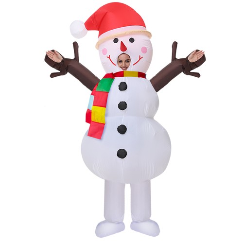 Costume pupazzo neve - pupazzo, di