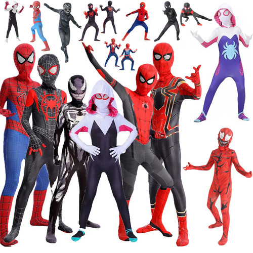 Costume supereroe spiderman - costume,