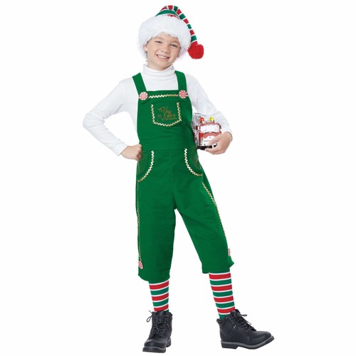 Costume elfo giocattolo - elfo,