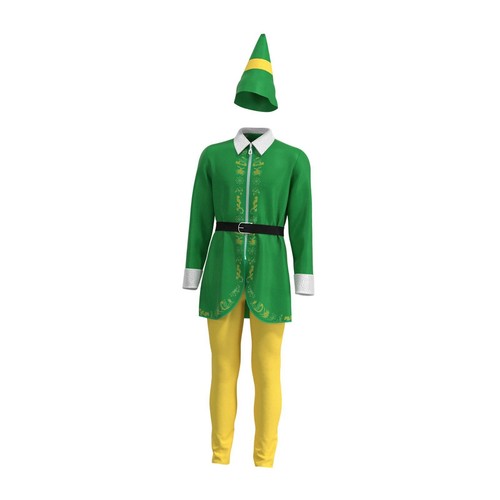 Costume elfo natale - da,