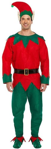 Costume elfo unisex uomo - unisex,