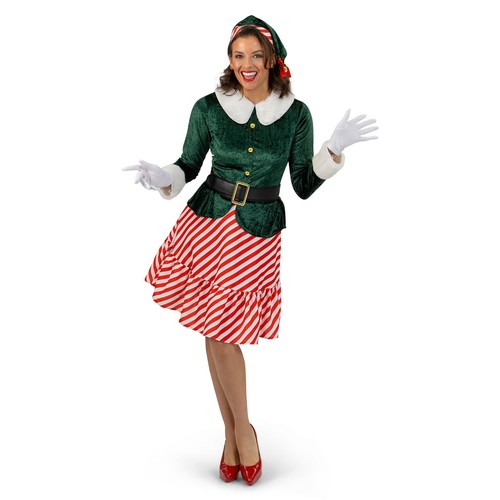 Costume elfa natale donna - di,