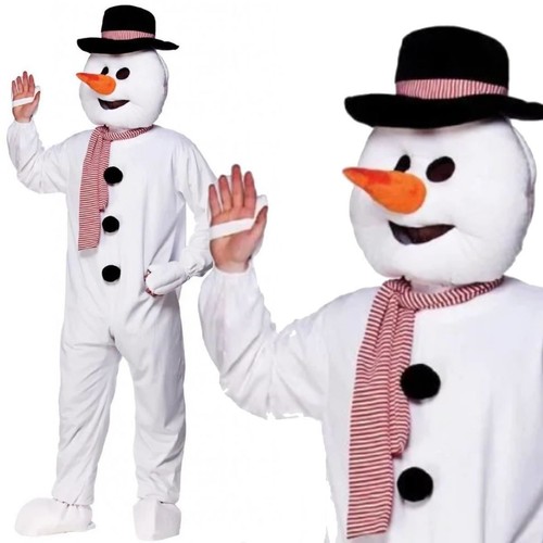 Costume mascotte pupazzo - , di