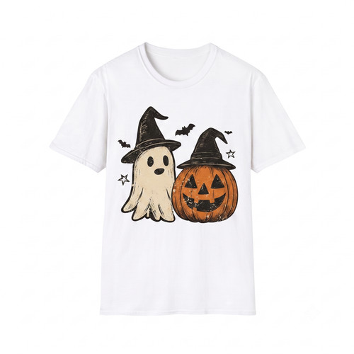 Maglietta halloween fantasma - halloween,