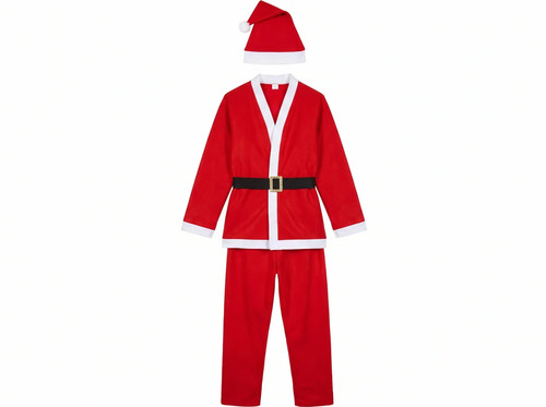 Costume babbo natale uomo - babbo, set