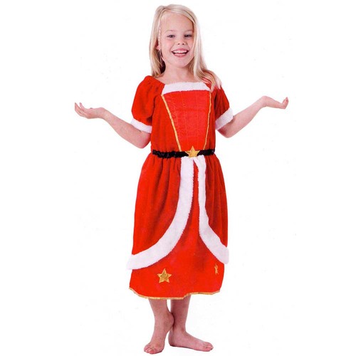 Costume natalizio per bambine - natalizio,