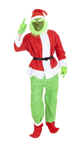 Costume grinch vigilia - da,