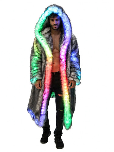 Cappotto pelliccia sintetica